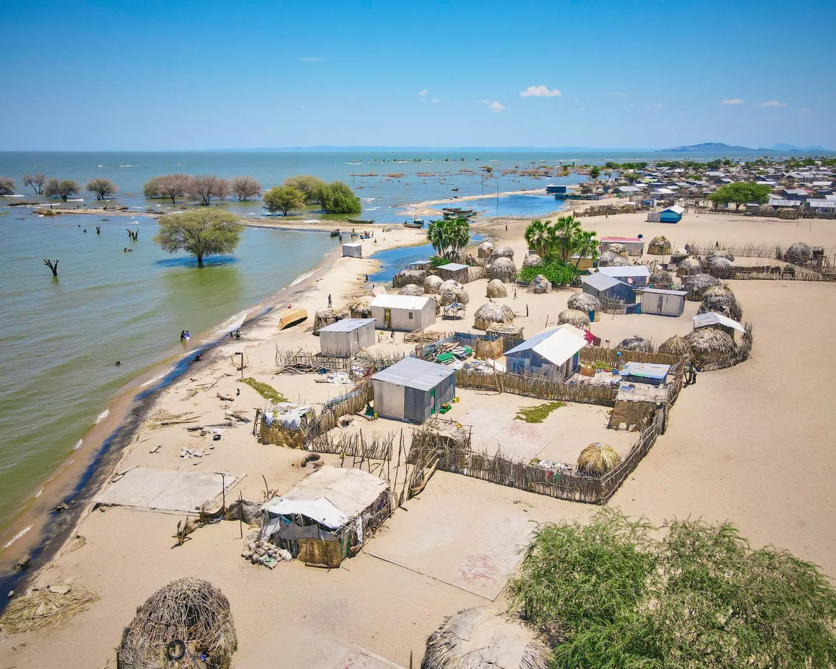 Lake Turkana prehistoric habitat