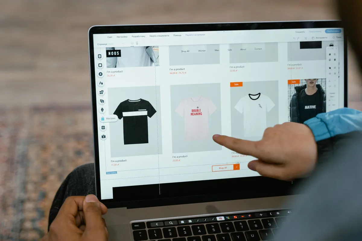 digital marketplace browsing
