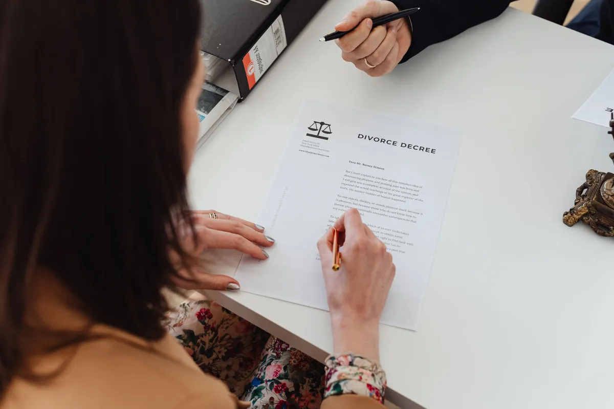 personal injury settlement paperwork