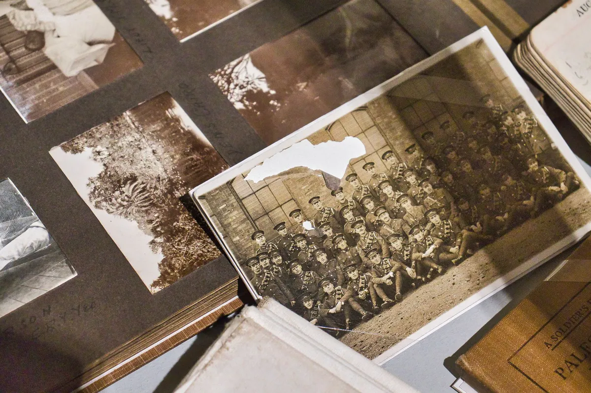 historical psychiatric hospital photograph
