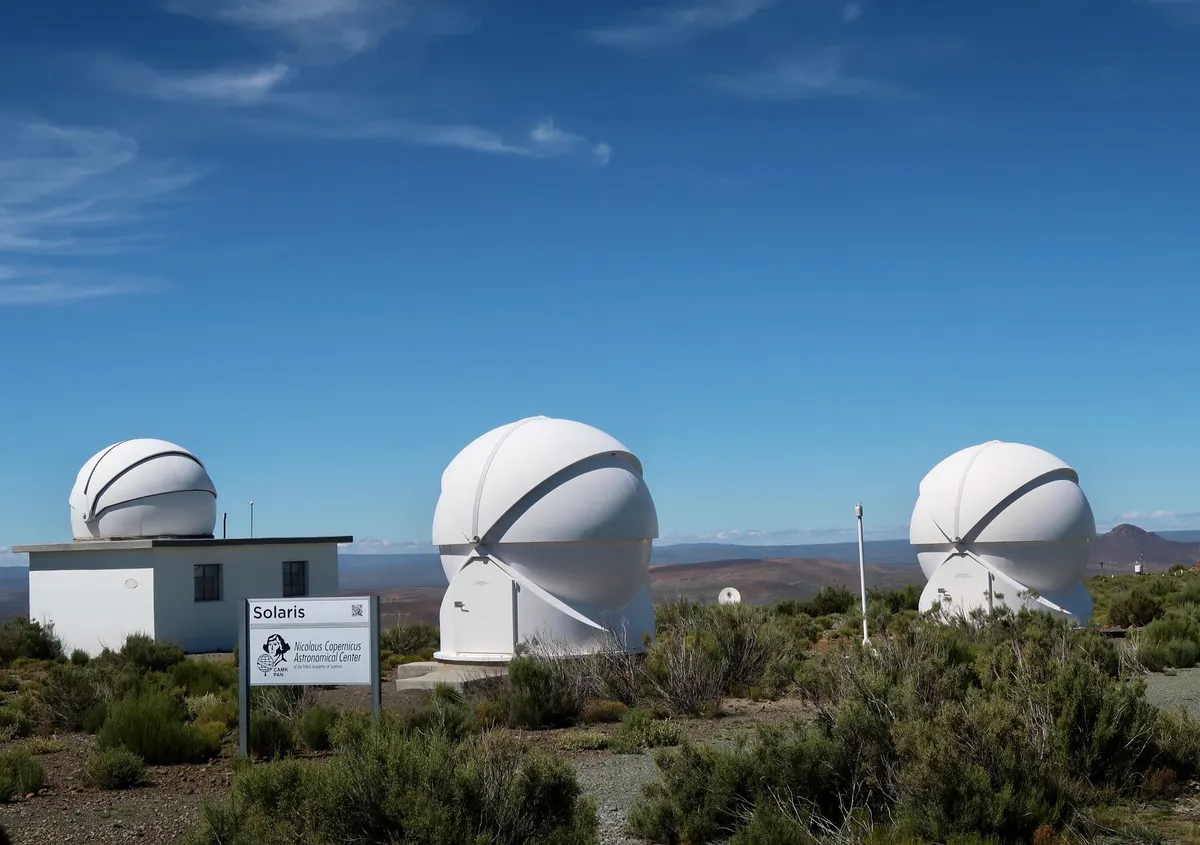 telescope in Chile