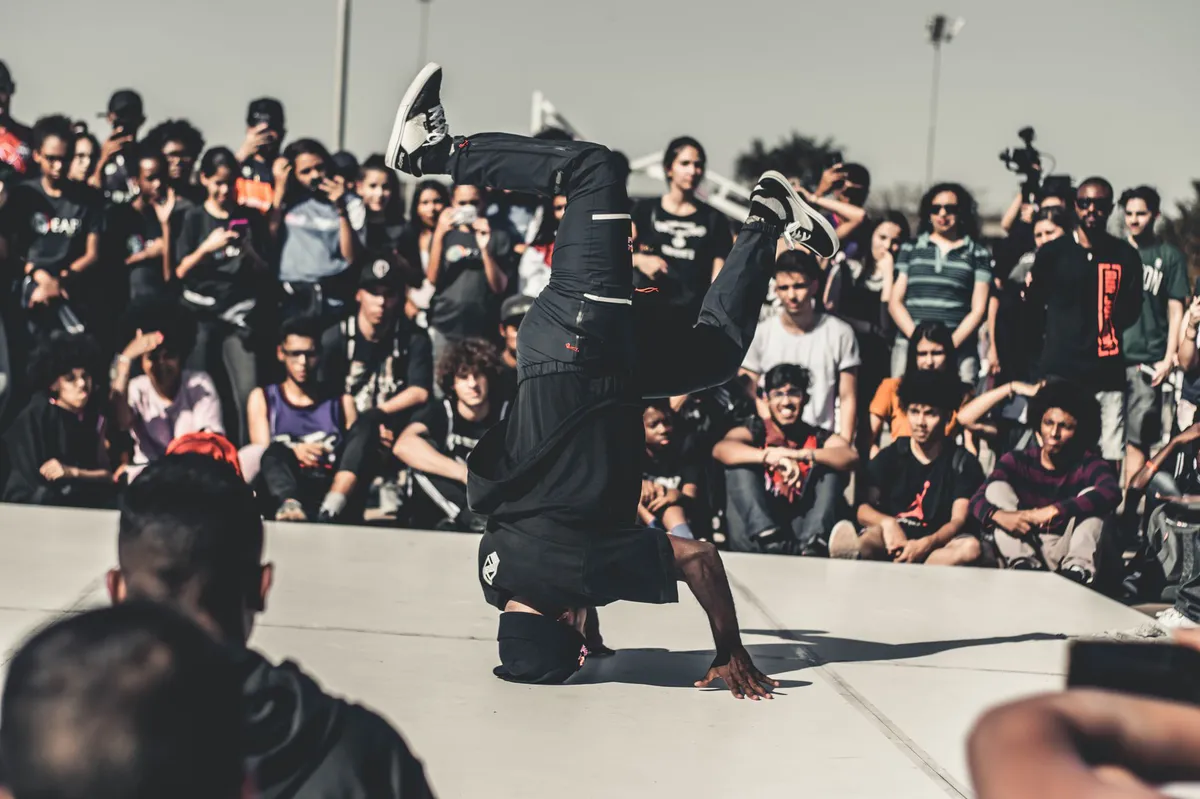hip-hop community event