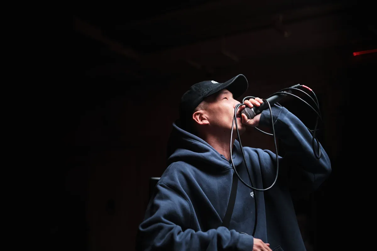hip-hop artist performance