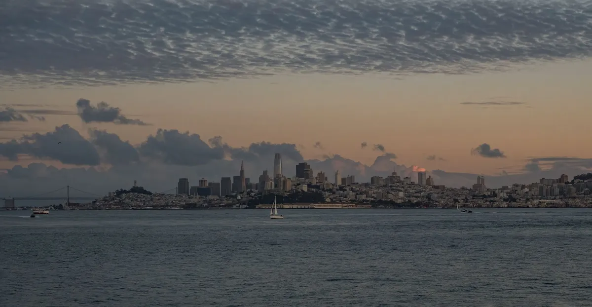 San Francisco Bay sunset