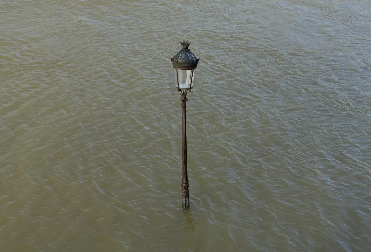 Texas floodwaters rising
