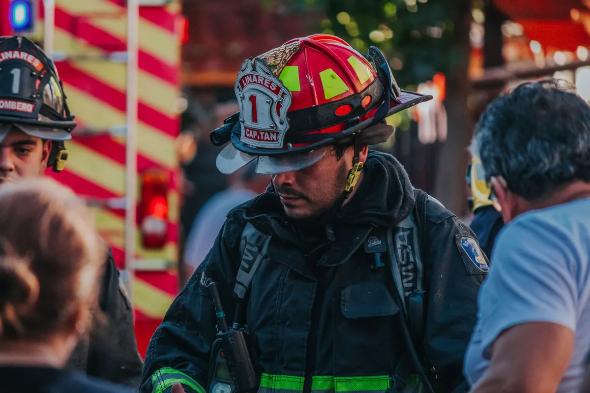 emergency responders in action