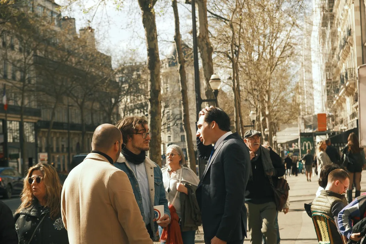Paris coalition meeting