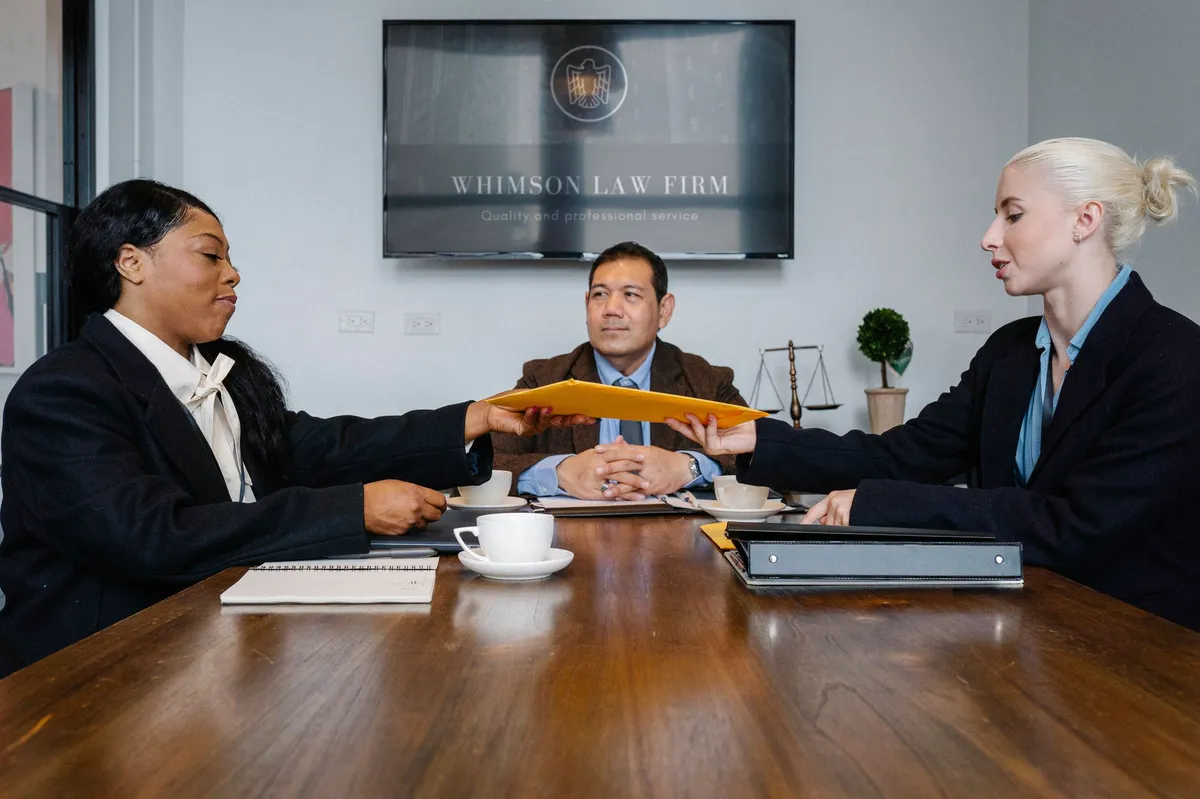 transportation law firm meeting