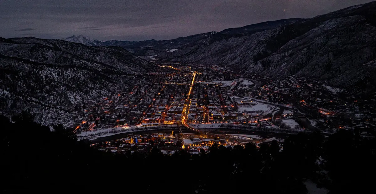 small town Colorado
