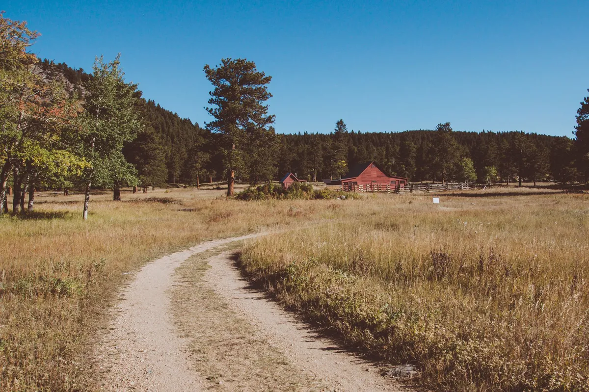 rural Colorado landscape