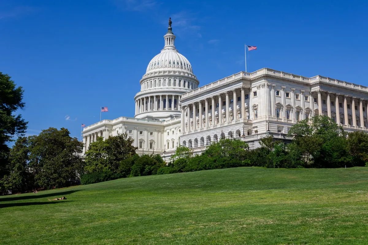 congressional building exterior
