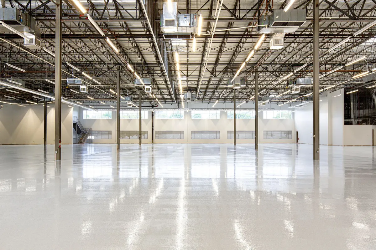 data center construction site