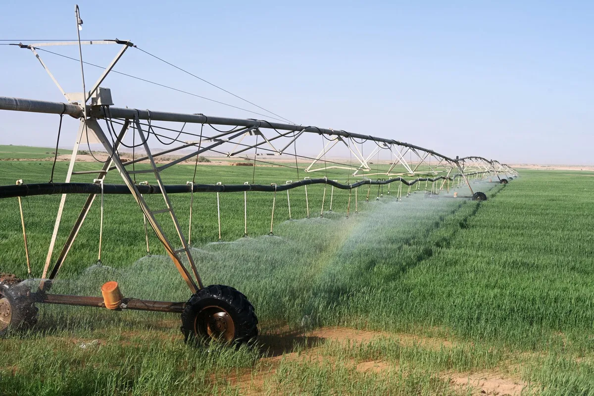 water conservation in agriculture