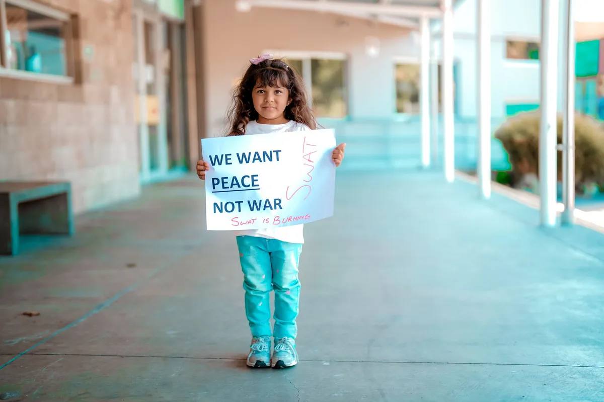 child safety awareness poster
