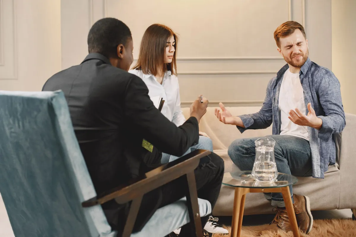 legal counseling session