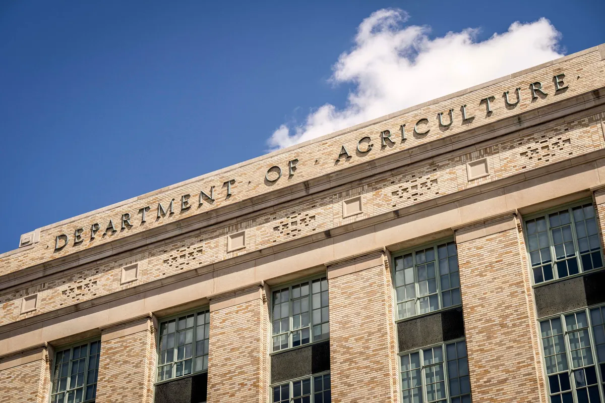 Department of Justice building