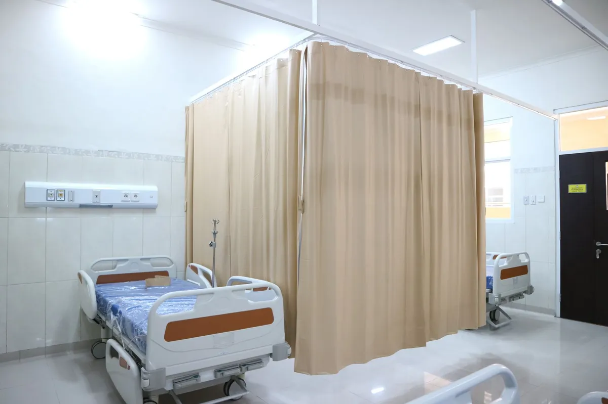 Ebola treatment center