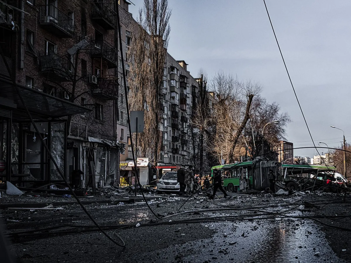 Ukraine war aftermath