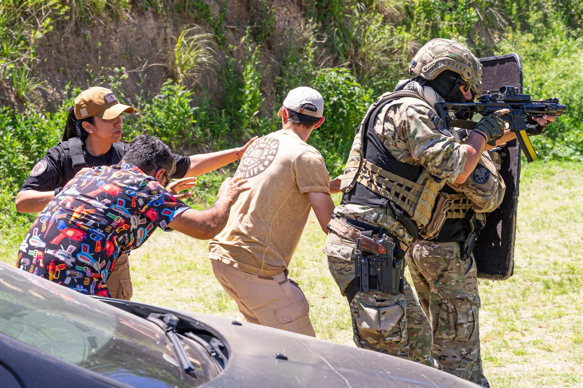 law enforcement operation