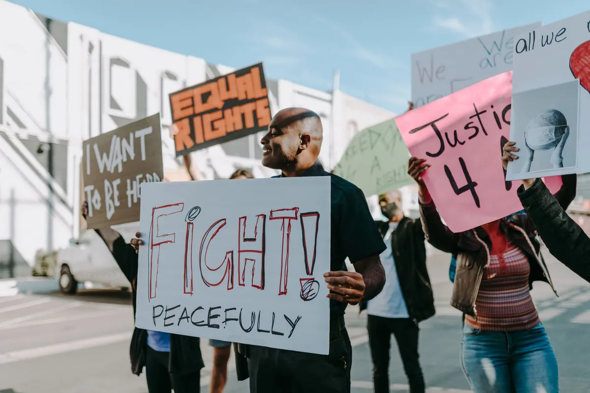 protest signs justice
