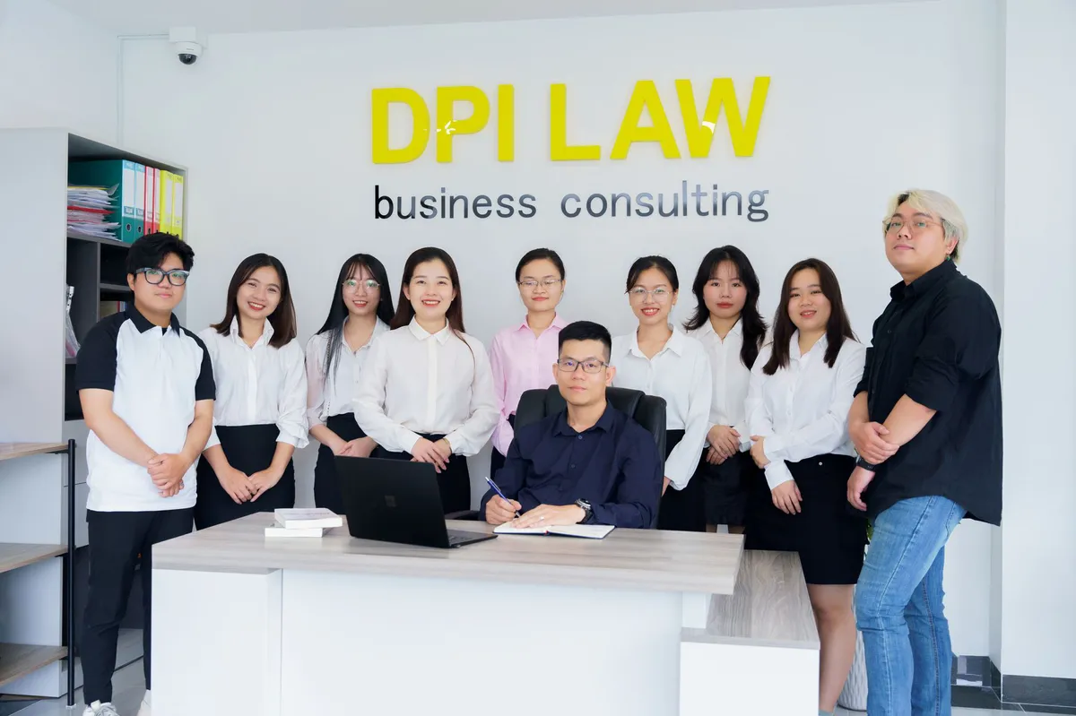 busy law office with staff