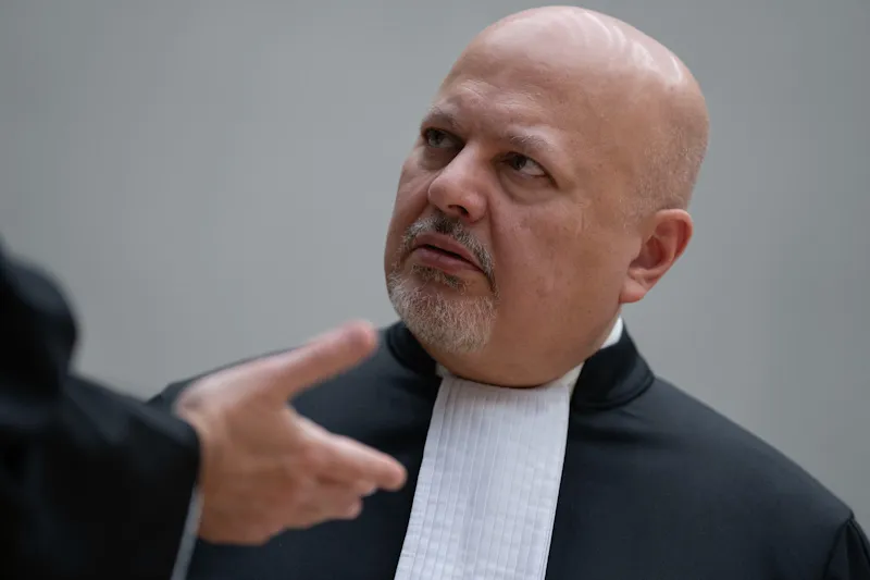 ICC Top Prosecutor Ousted Amid Sexual Misconduct Investigation ICC Top Prosecutor Ousted Amid Sexual Misconduct Investigation