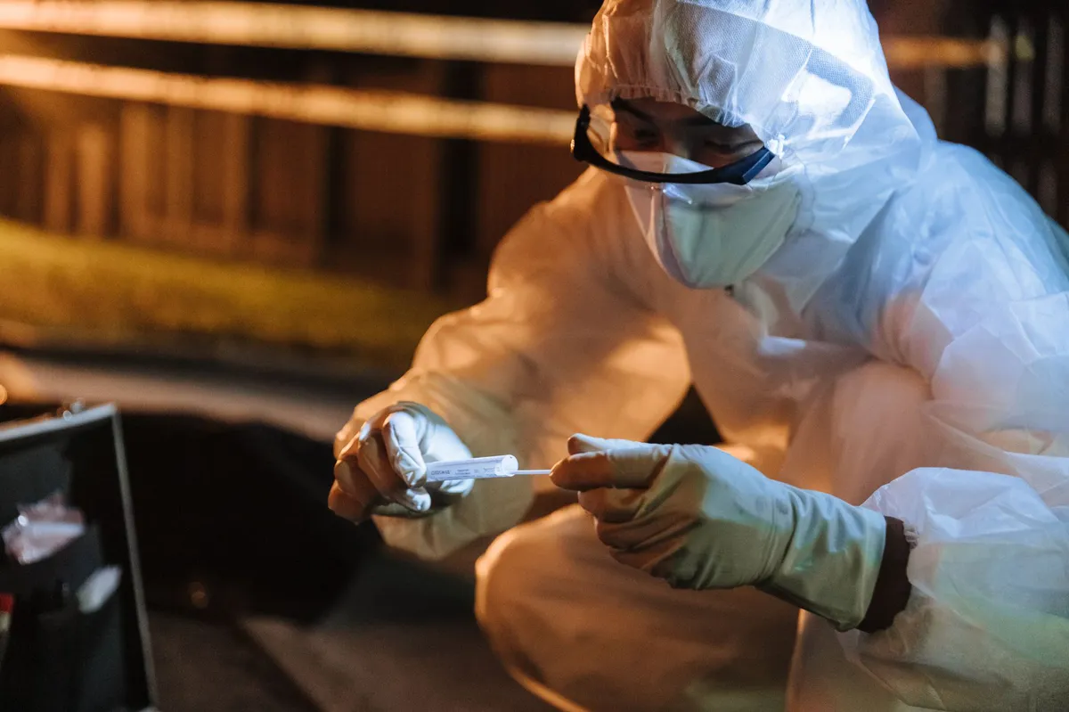 forensic evidence analysis
