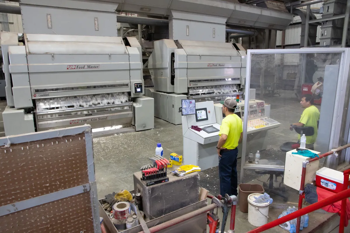 manufacturing plant operations