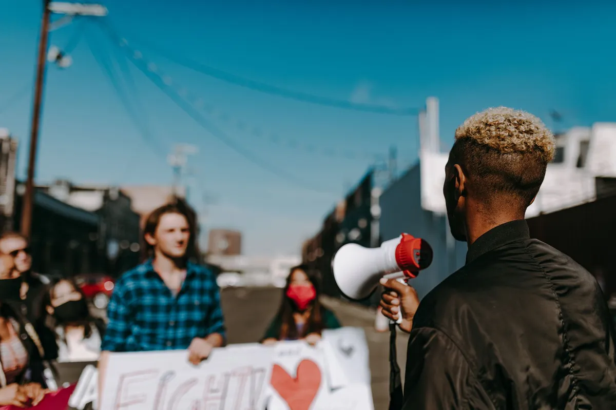 community protest
