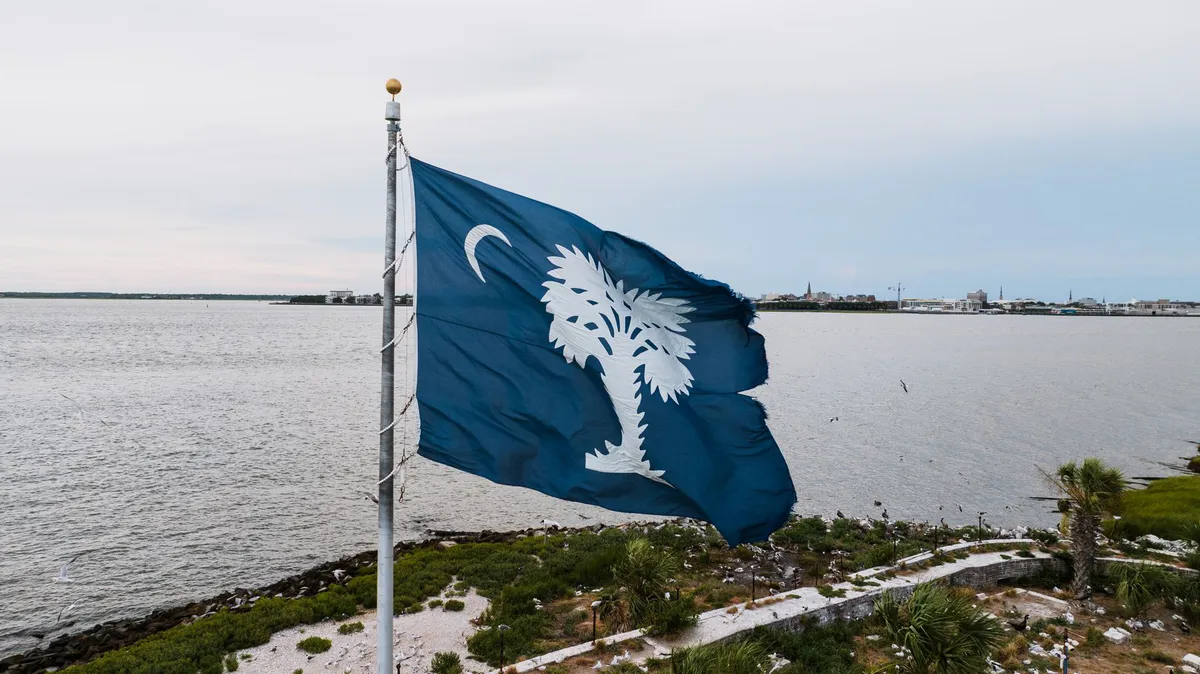 South Carolina state flag