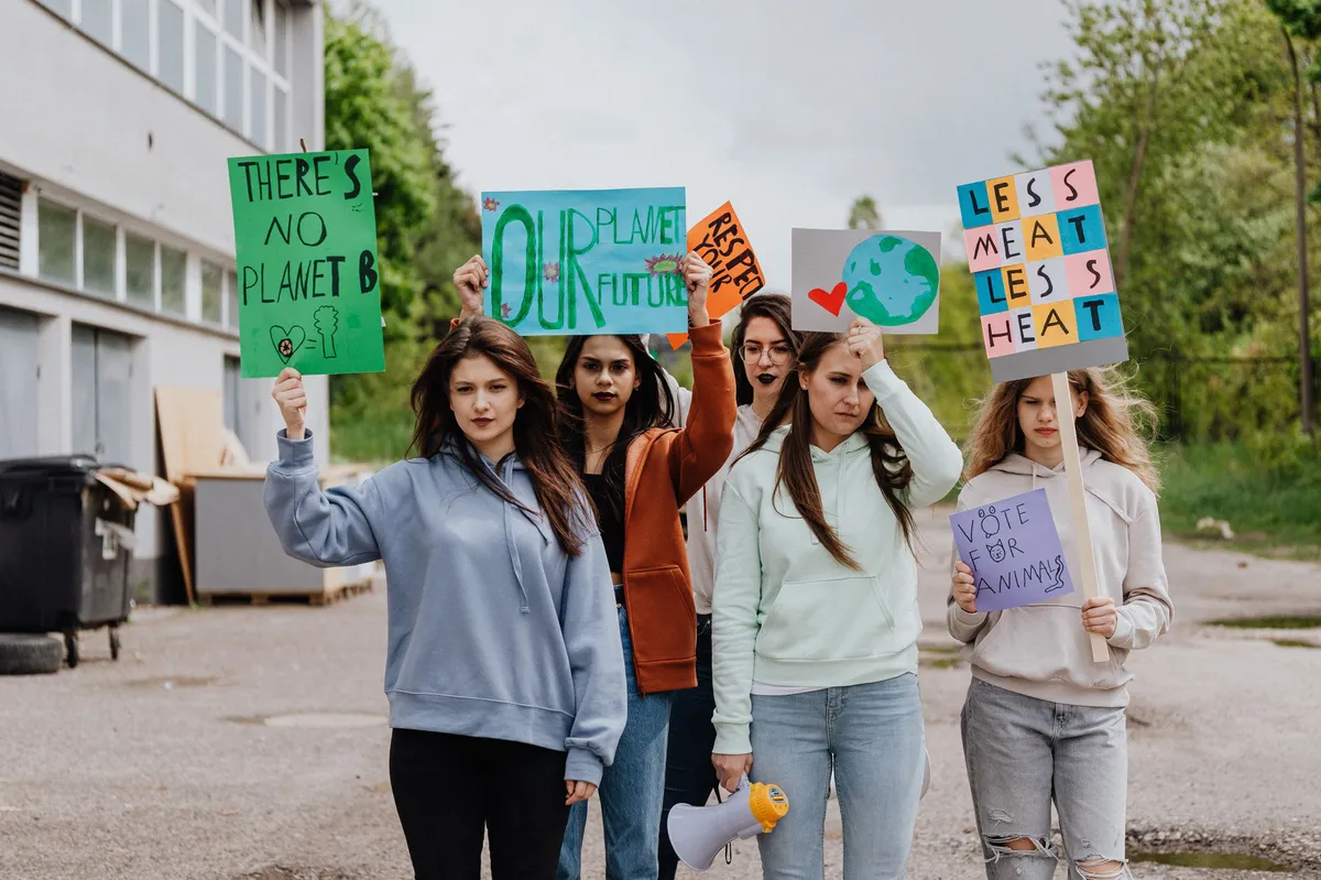 environmental advocacy group meeting