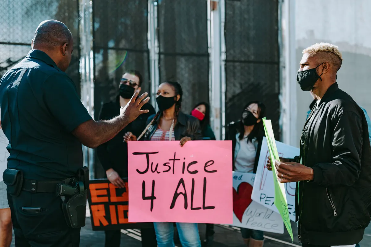 Madison police protest