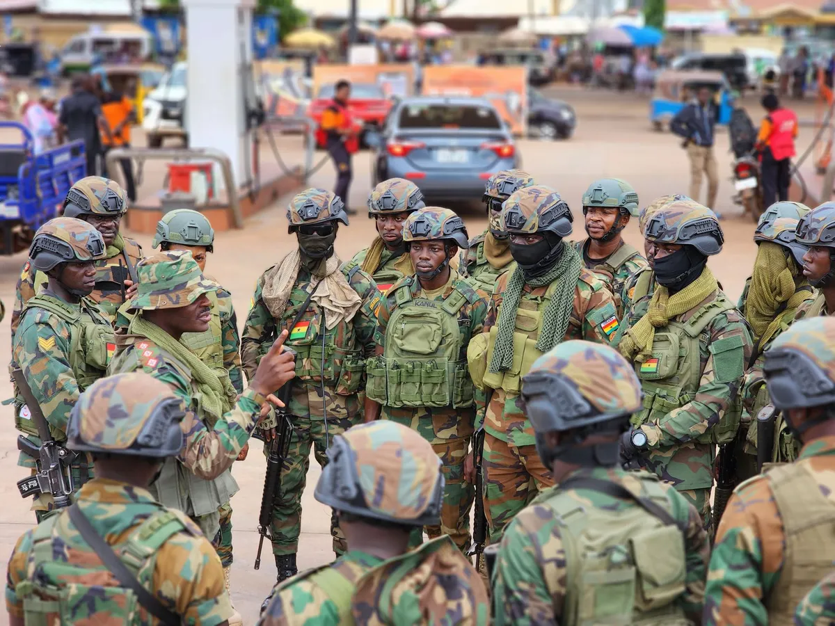 armed militants in Mali
