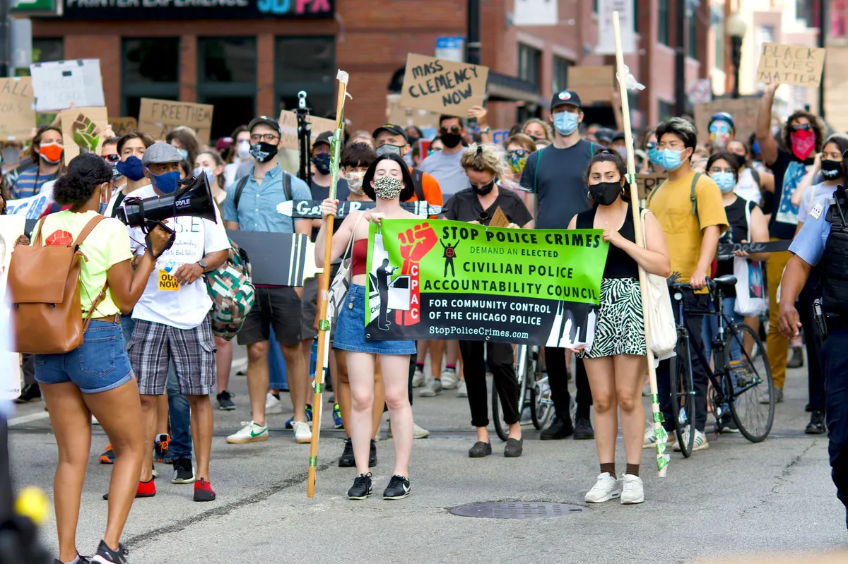 protest against ICE