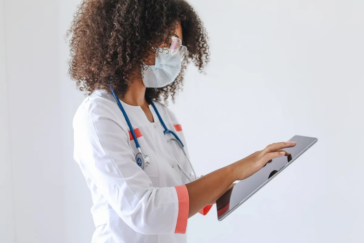 healthcare technology concept