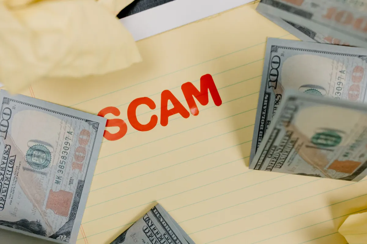investment scam warning