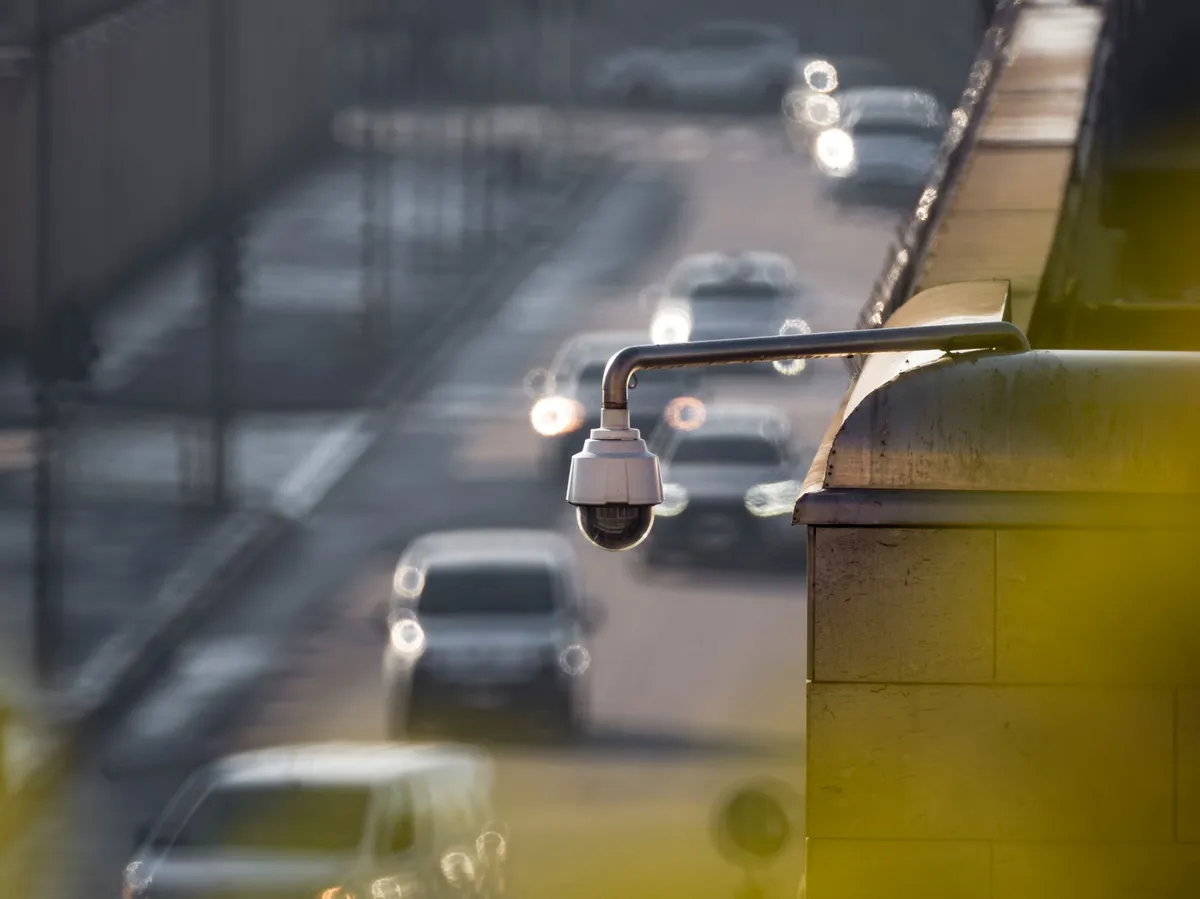 surveillance technology in action
