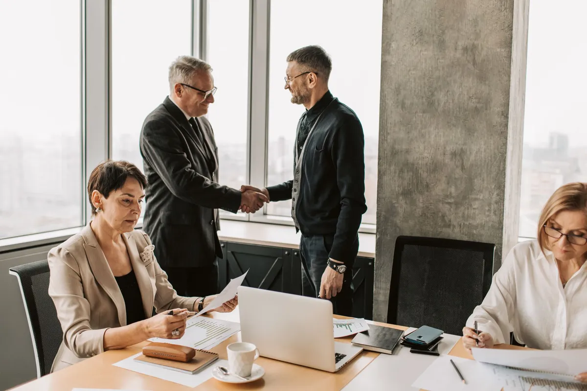 aging business partners
