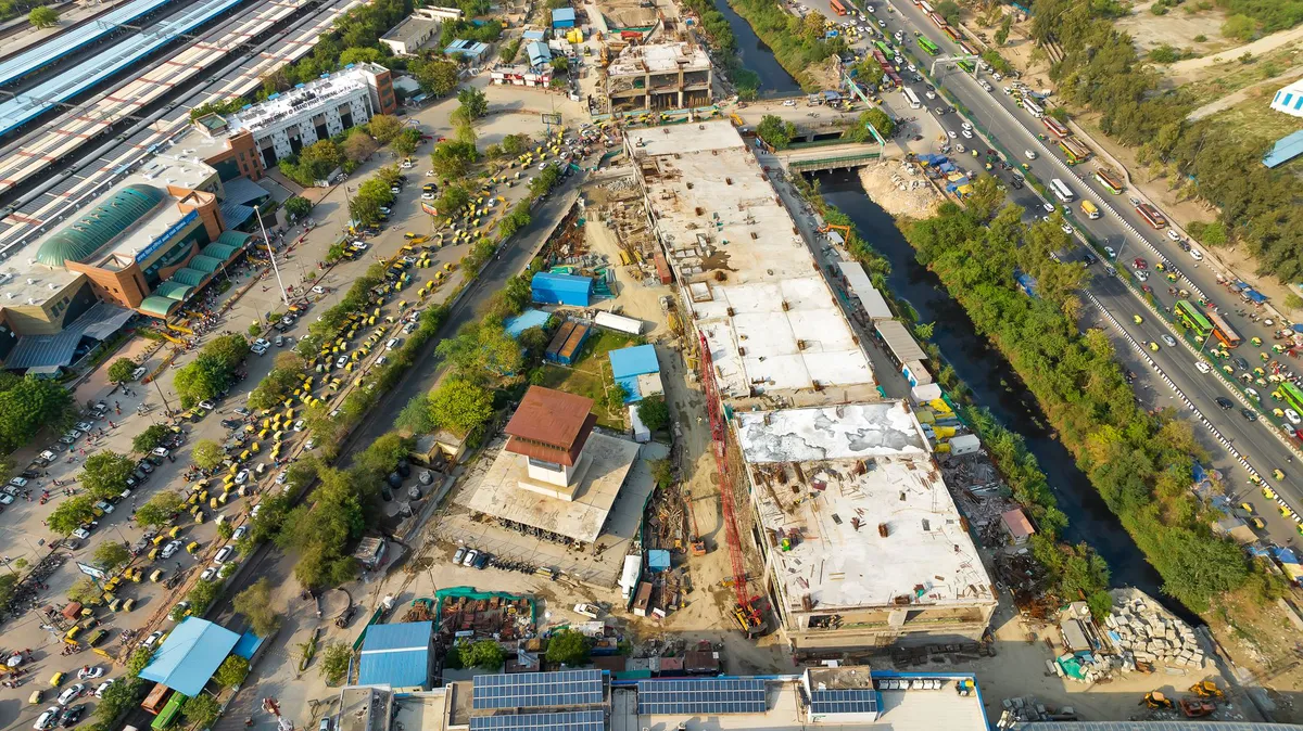 urban redevelopment project
