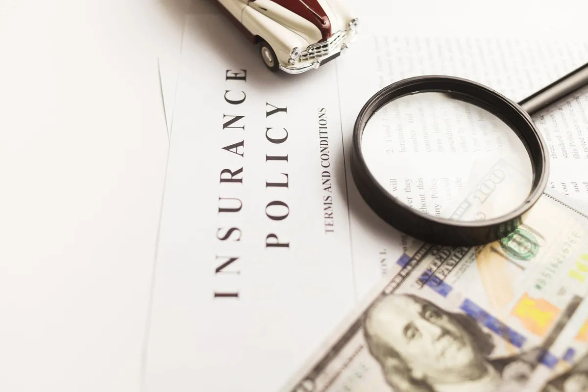 insurance claims paperwork