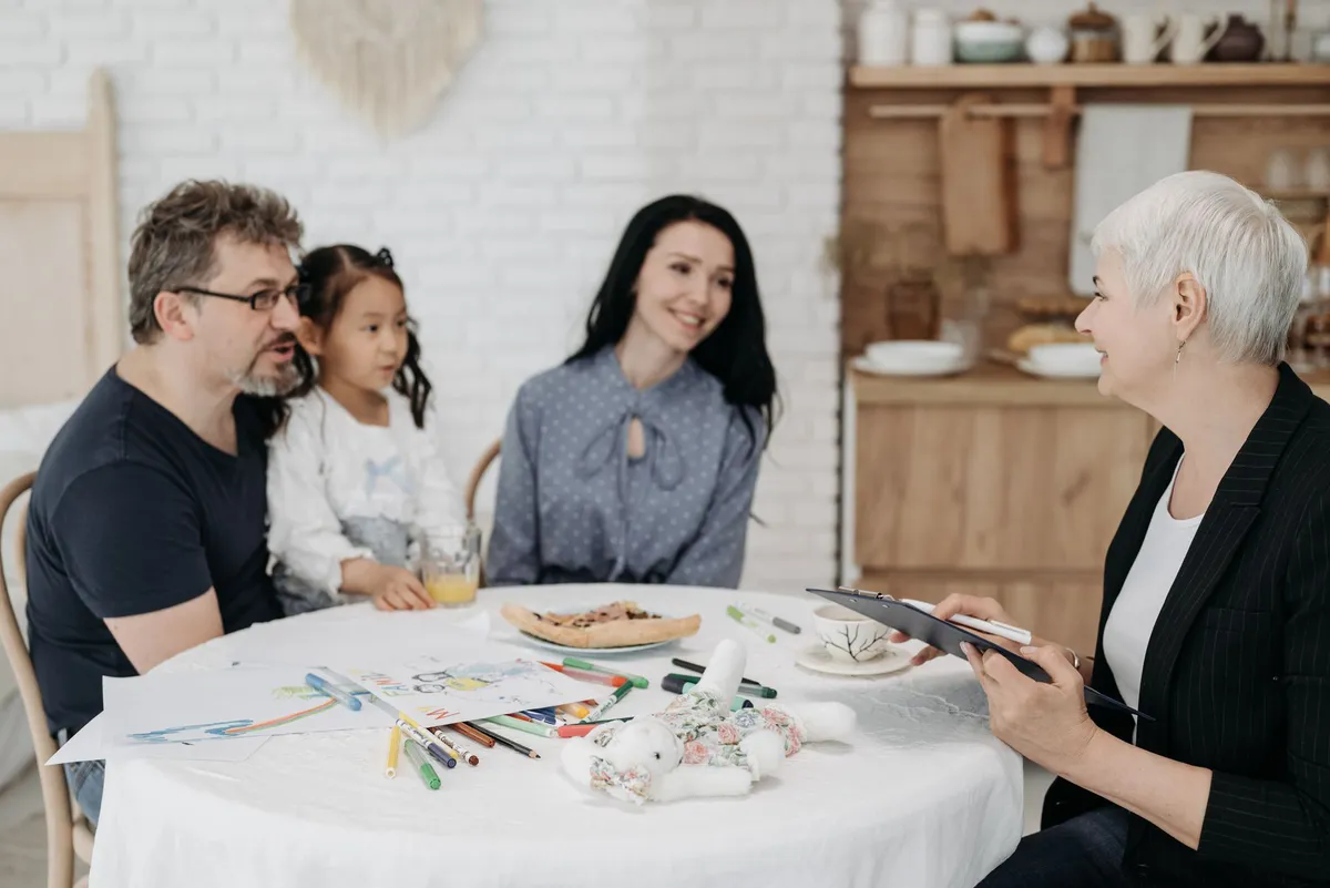 family adoption meeting