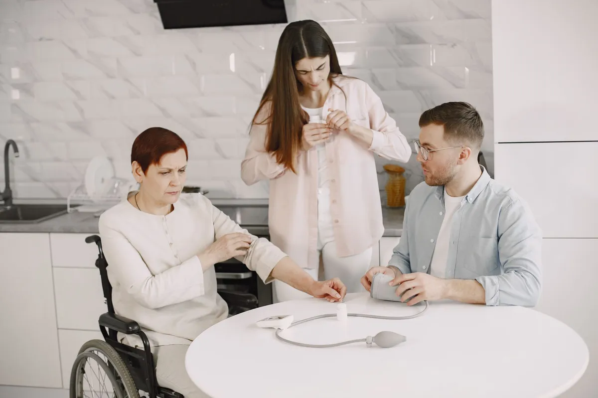 medical care for paralysis