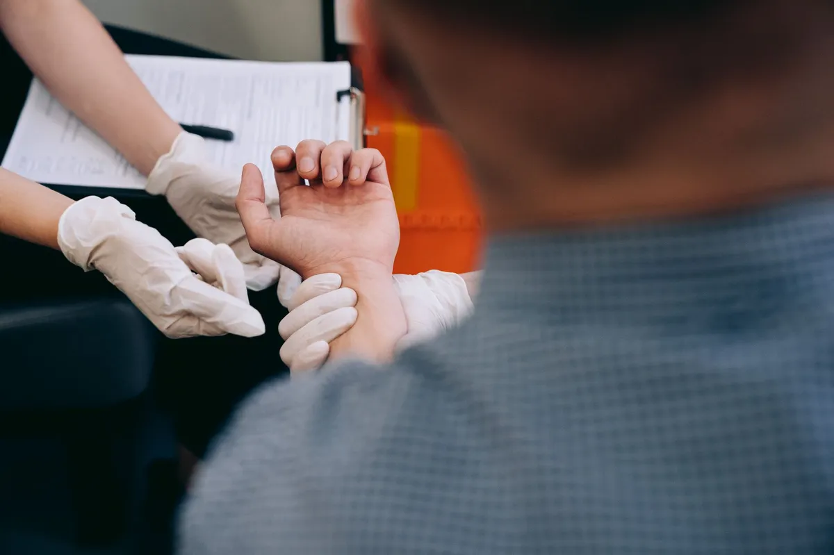 workplace injury examination