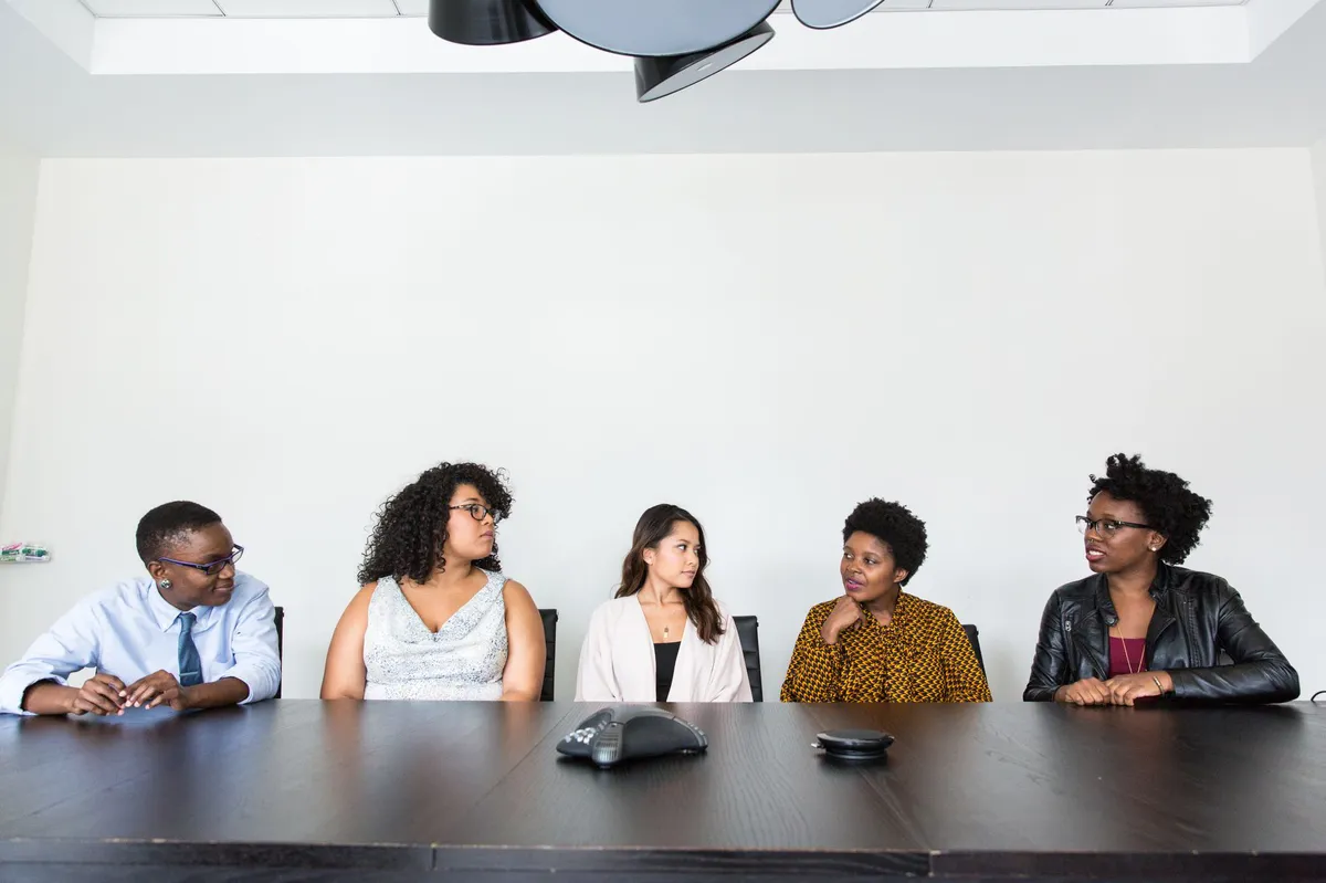 workplace diversity meeting