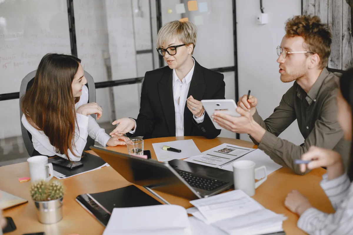 office meeting discussion