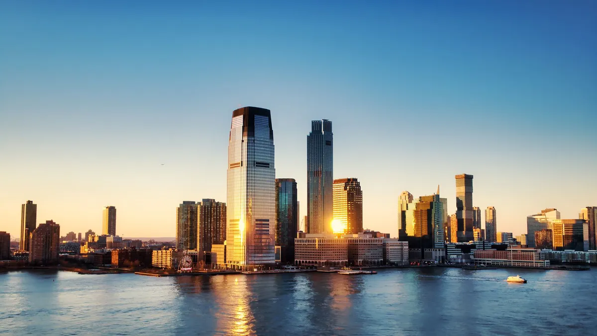 New Jersey skyline
