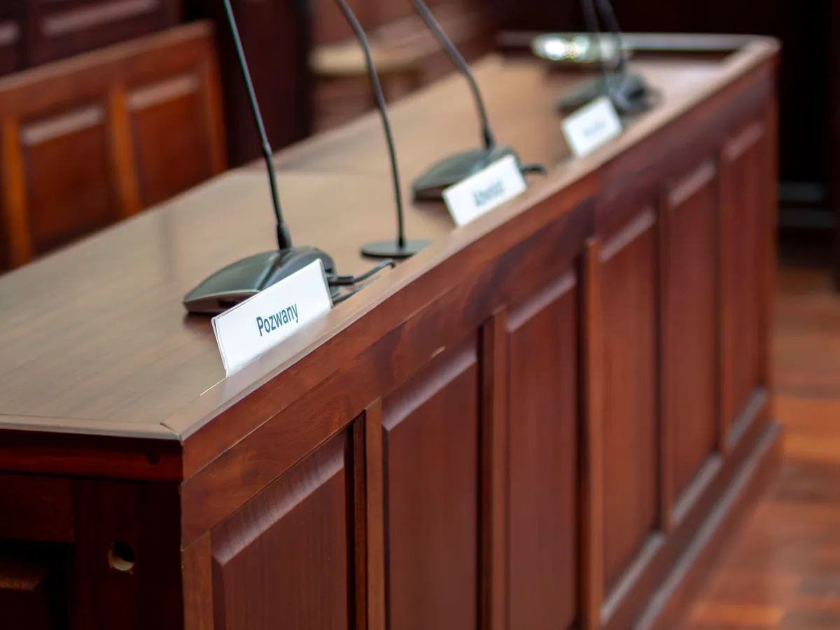 public defender working case