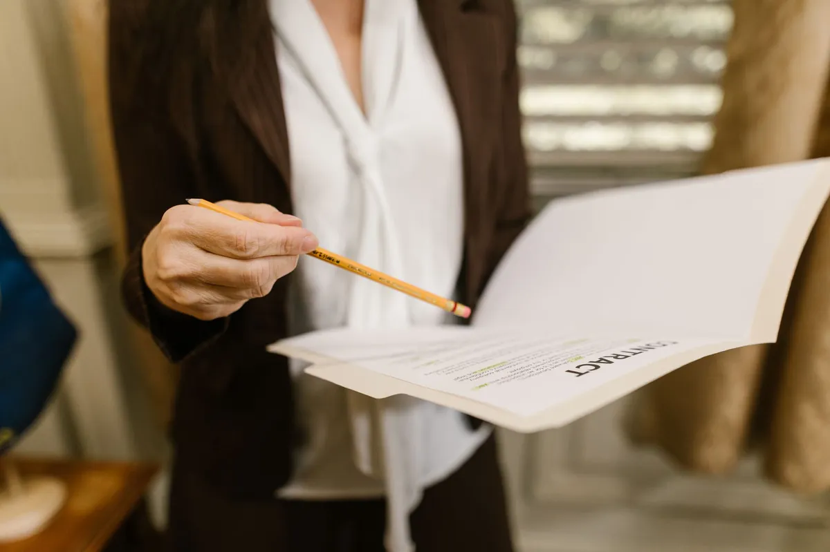 music industry contract
