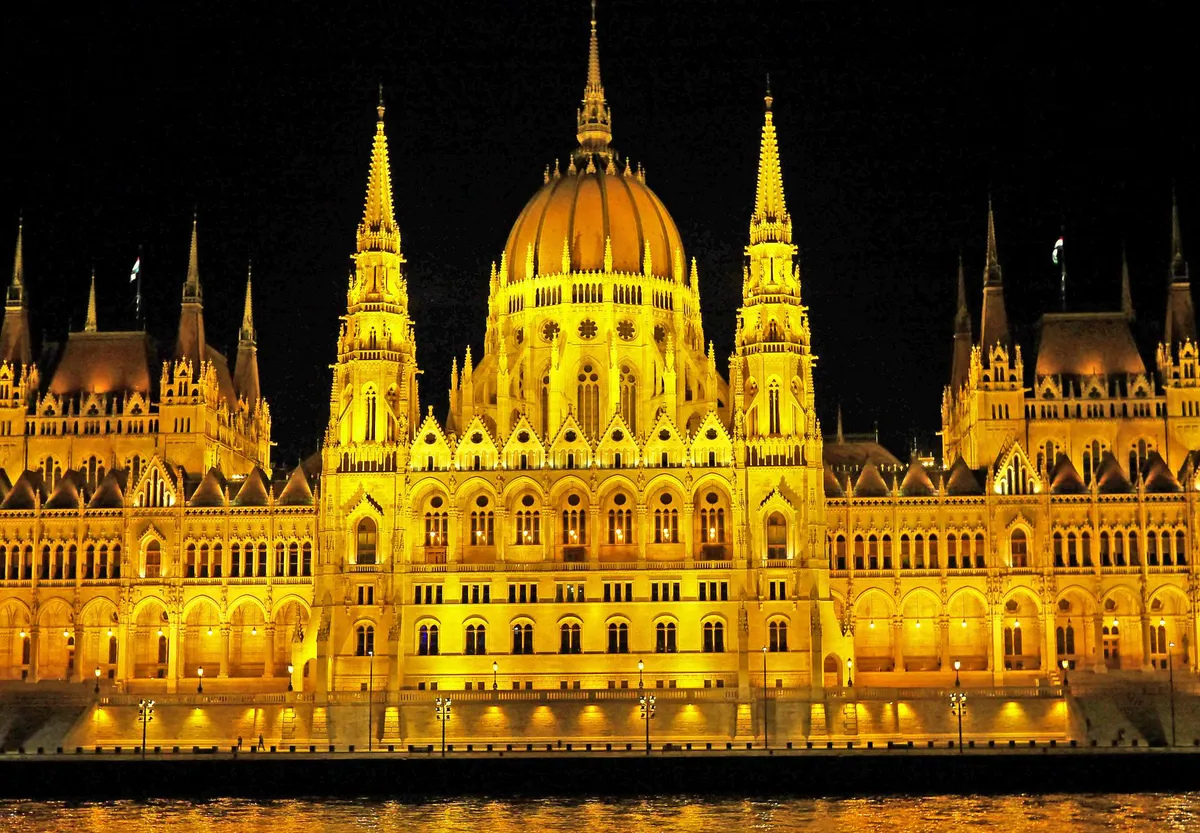 Hungarian Parliament building