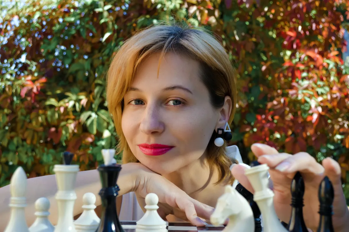 Judit Polgar chess player